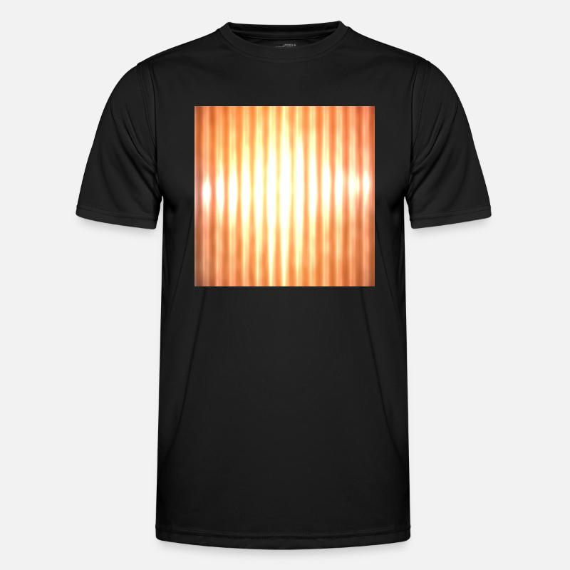 Light behind a process Men's Functional T-Shirt