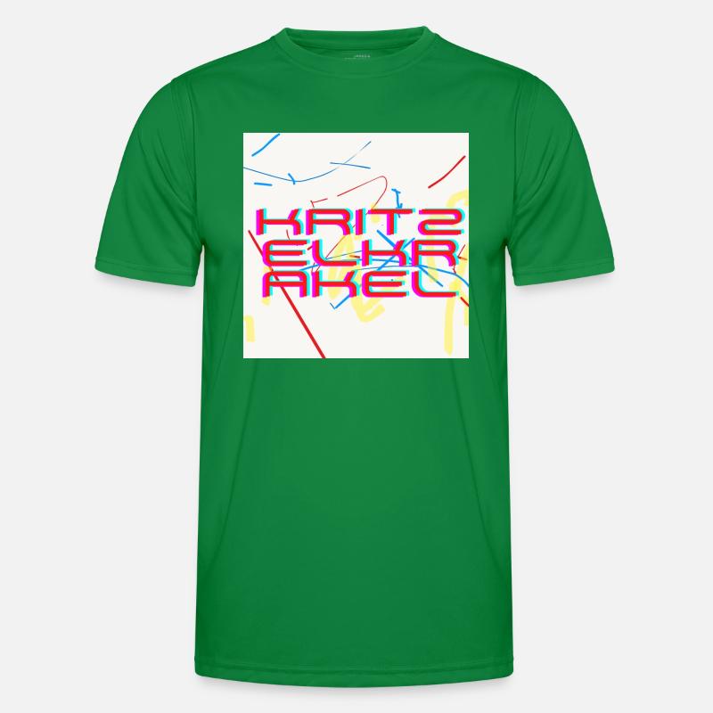 Doodle scribbles Men's Functional T-Shirt
