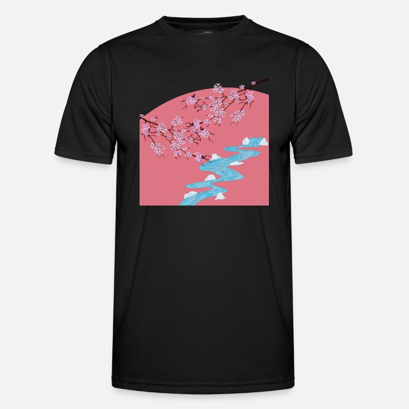 Sakura T-shirt sport Homme