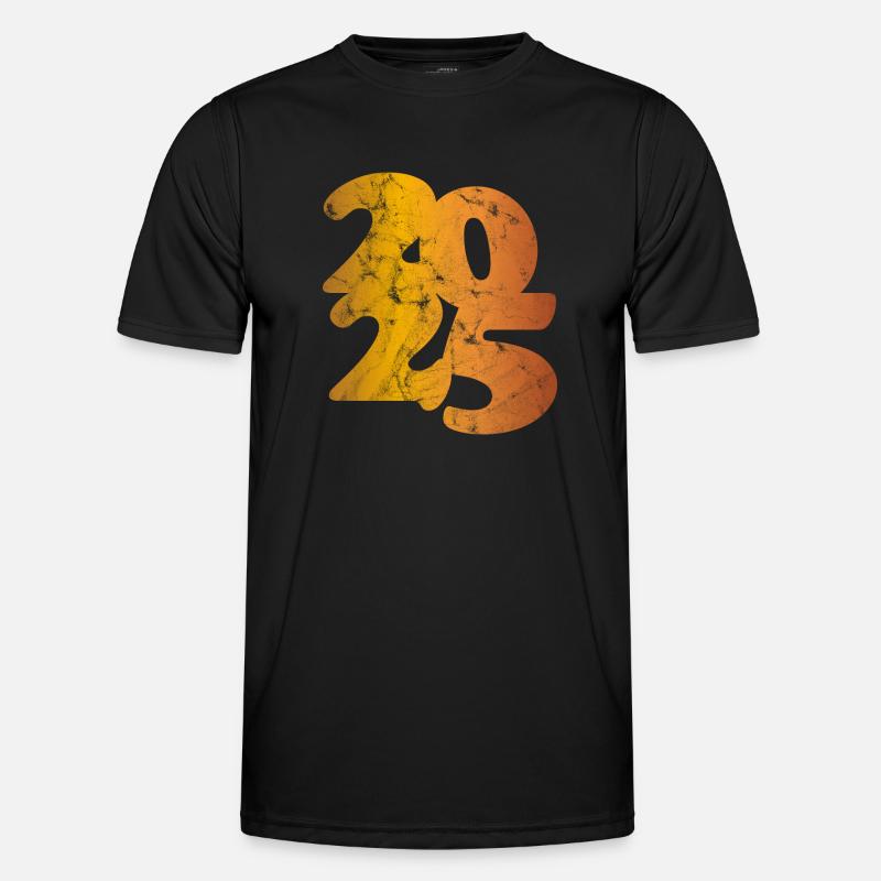 2025 Doré T-shirt sport Homme