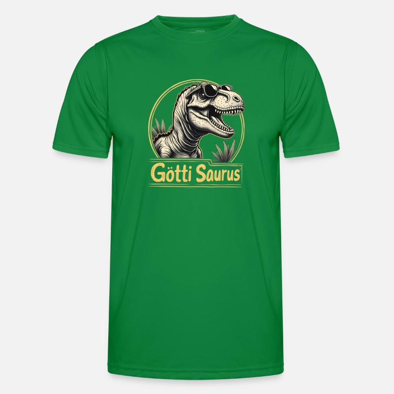 Godfather Saurus Men's Functional T-Shirt