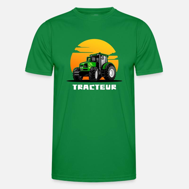 Traktor / Traktor / Traktor Männer Funktions-T-Shirt
