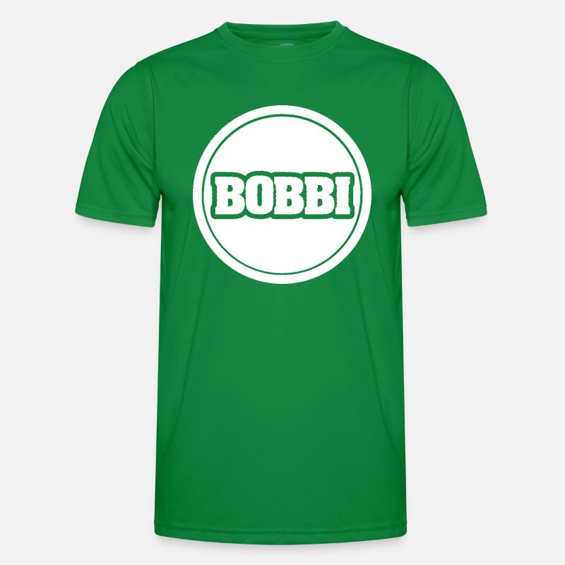 First name Bobbi Men's Functional T-Shirt