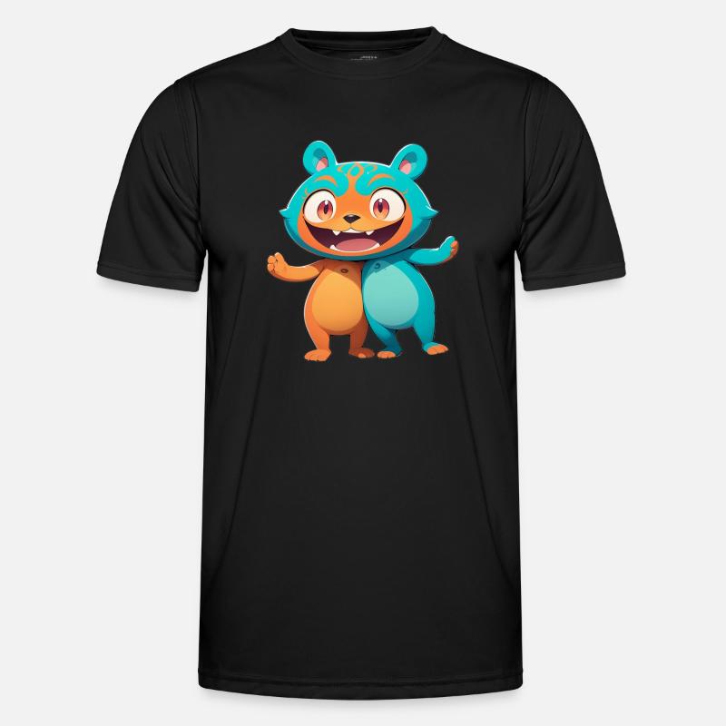 Forest Monster 0790895 - Men's Functional T-Shirt - black