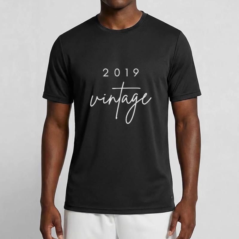 Vintage 2019 Anniversary Men's Functional T-Shirt