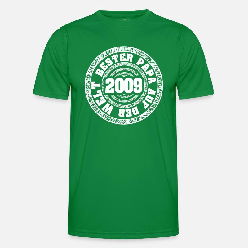 Papa 2009 Männer Funktions-T-Shirt