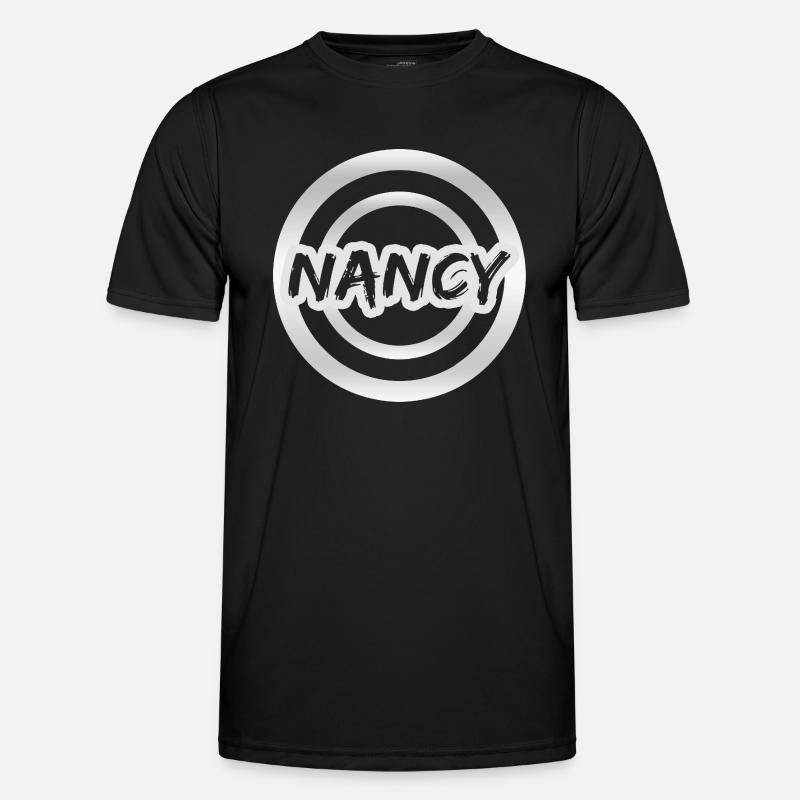 Geschenk Nancy - Männer Funktions-T-Shirt - Schwarz