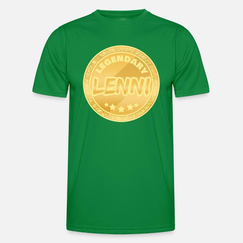 First name Lenni Men's Functional T-Shirt