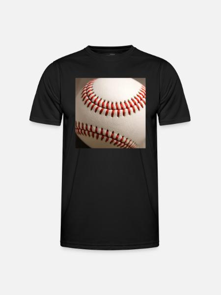 Baseball - Men's Functional T-Shirt - black