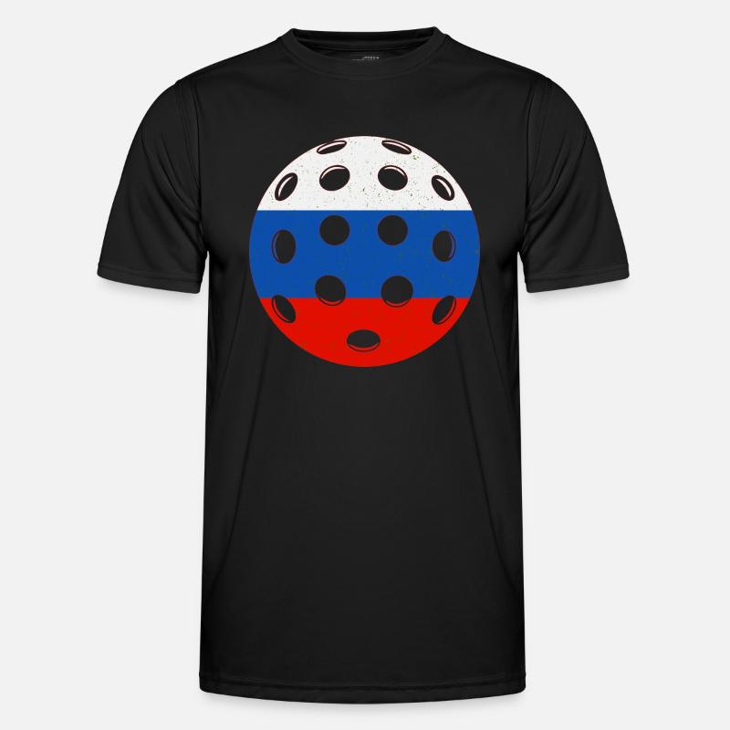 Pickleball Russie T-shirt sport Homme