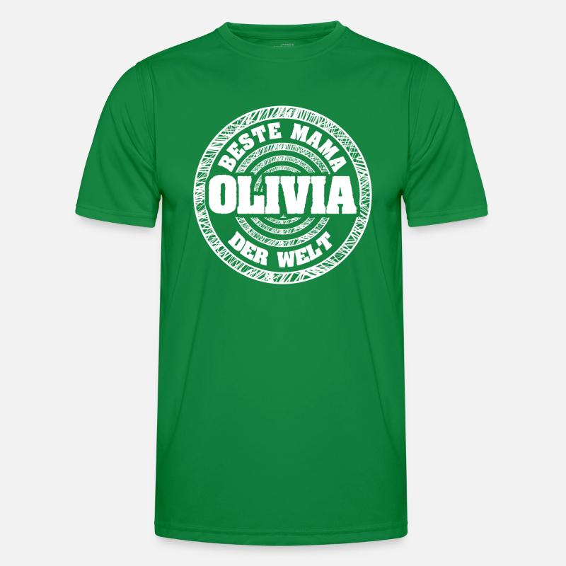Gift for Olivia Men's Functional T-Shirt
