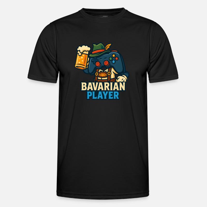 bavarian player Men's Functional T-Shirt