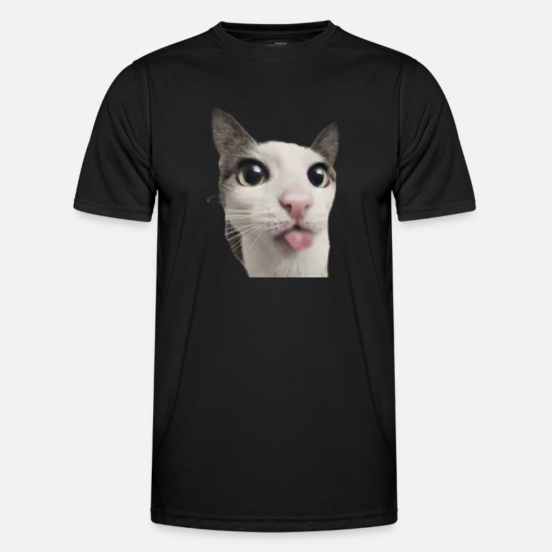 Mlem pixel effect Men's Functional T-Shirt
