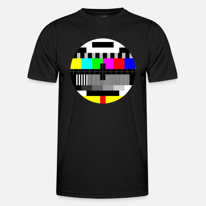 testbilde - Men's Functional T-Shirt - black