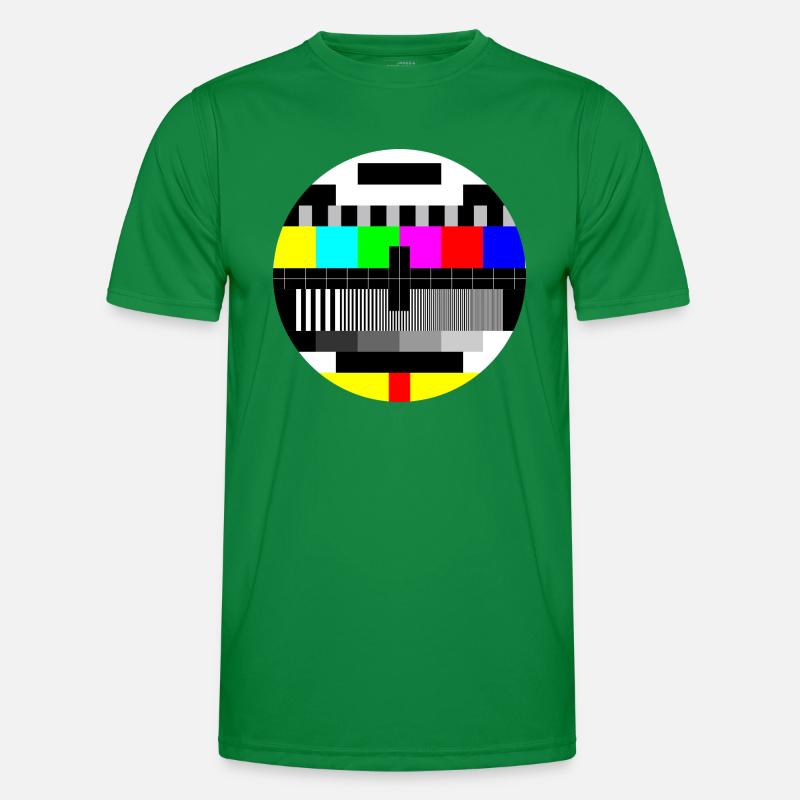 Test Bild Männer Funktions-T-Shirt