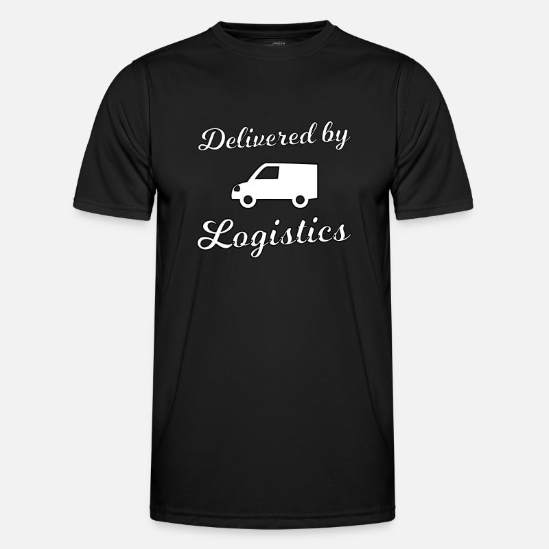 Logistics Delivery Men's Functional T-Shirt