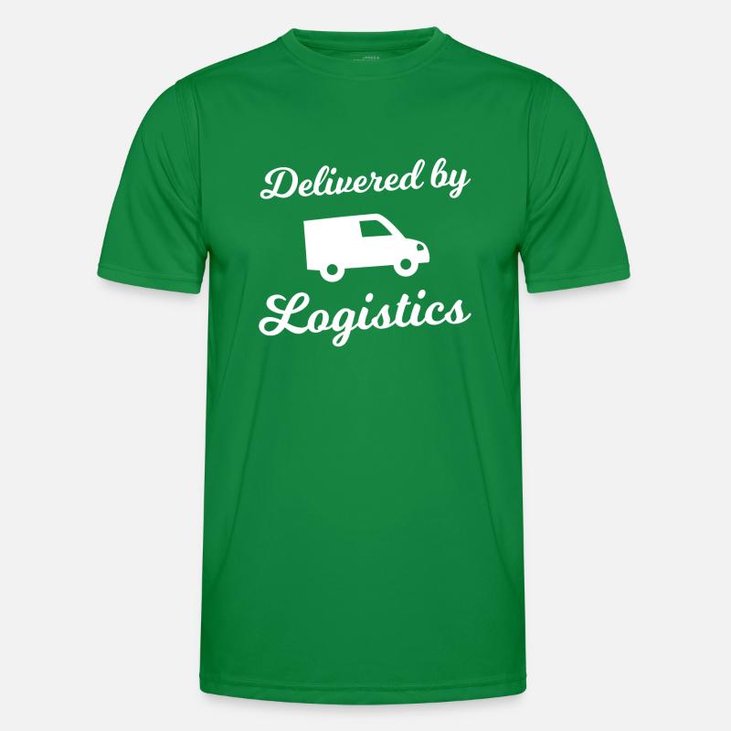 Logistics Transporter Men's Functional T-Shirt