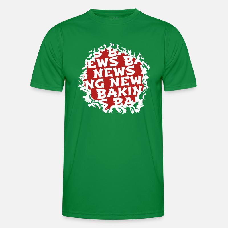 Chef Grillmaster Chef Funny Geek Bake Men's Functional T-Shirt