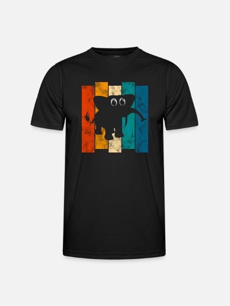 Eléphant éléphant pour enfants - T-shirt sport Homme - noir
