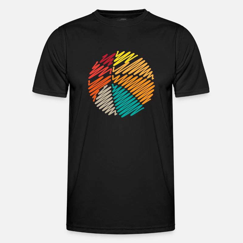 Basketball Gift Men's Functional T-Shirt