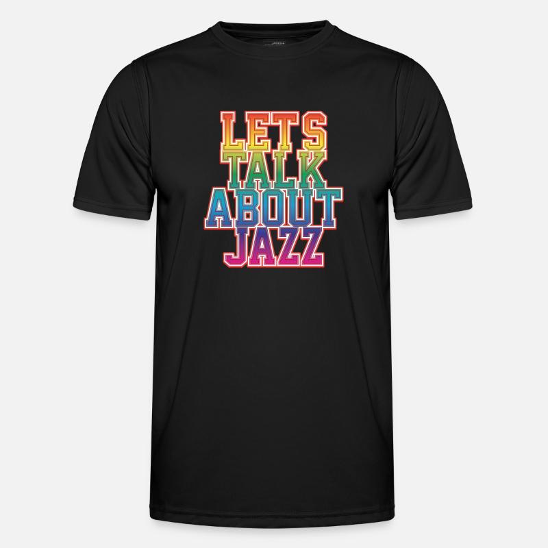 jazz Men's Functional T-Shirt