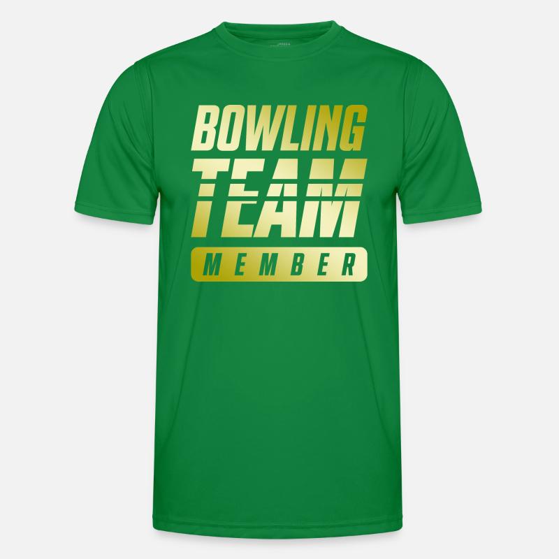 Équipe de bowling T-shirt sport Homme