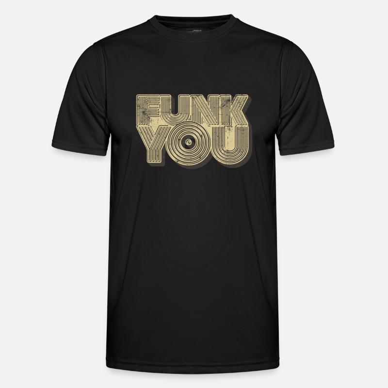 Funk vous T-shirt sport Homme