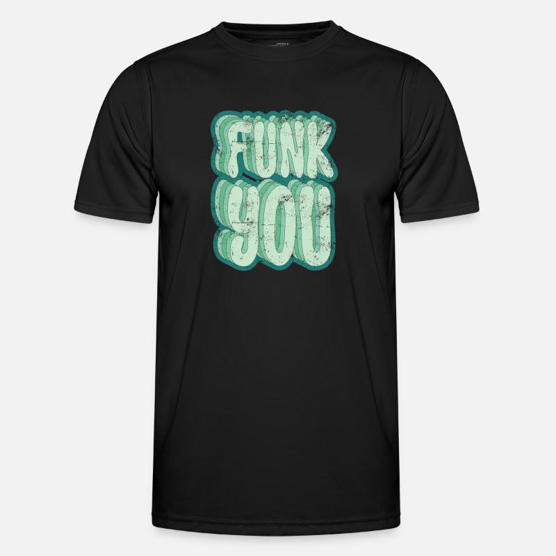 Funk vous T-shirt sport Homme