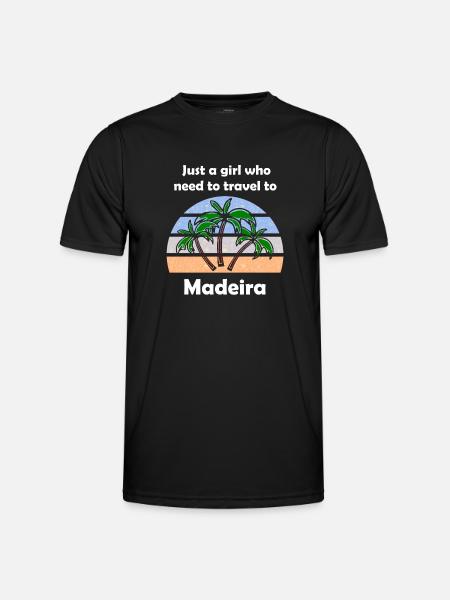 The Madeira Trip - Men's Functional T-Shirt - black