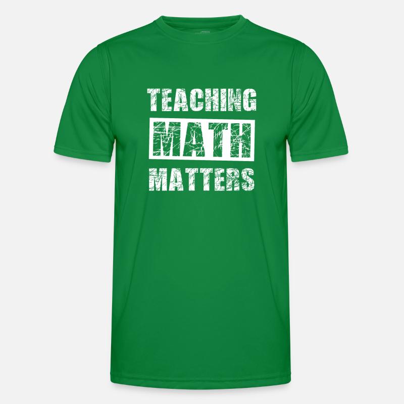 The mathematicians Men's Functional T-Shirt
