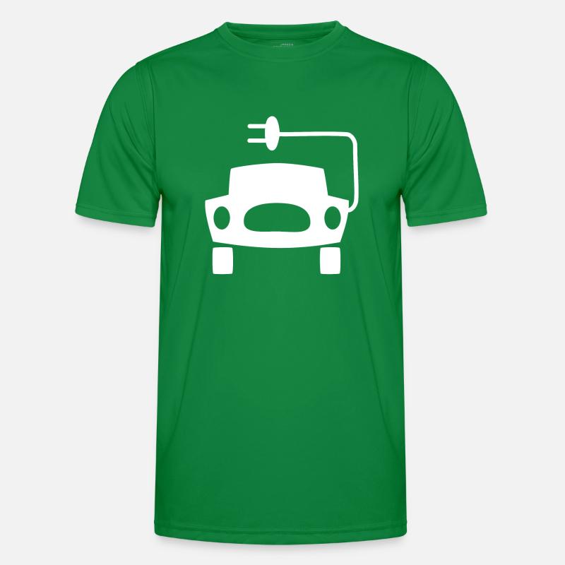 Die E Autos Männer Funktions-T-Shirt