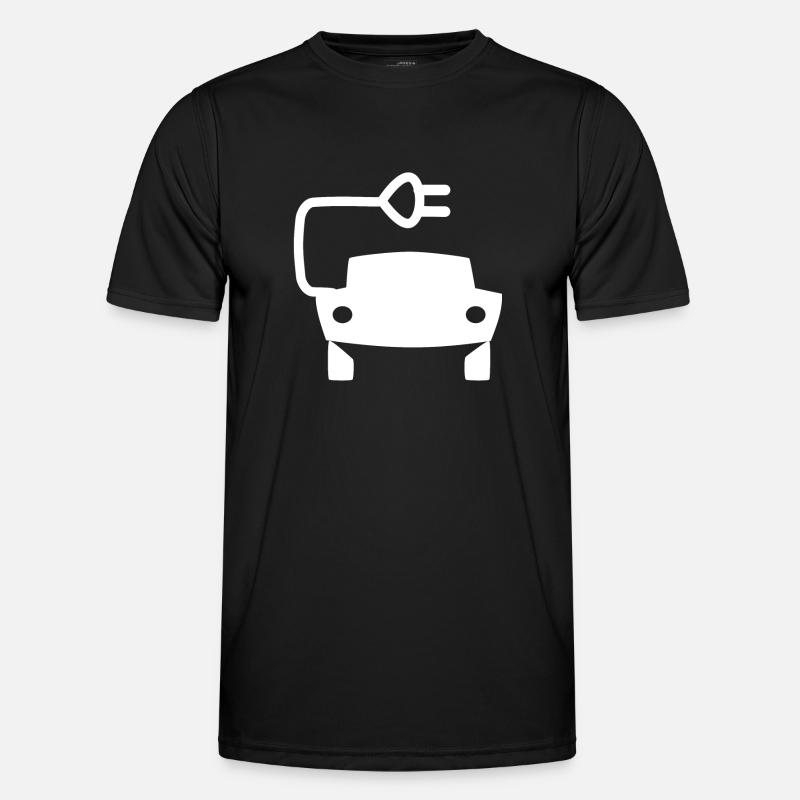 The transport transition - Men's Functional T-Shirt - black