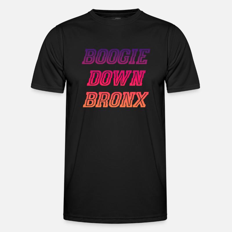 Boogie Down Bronx Men's Functional T-Shirt