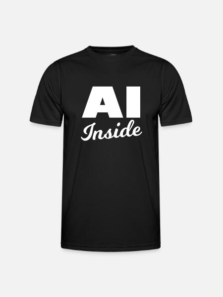 Artificial intelligence - Men's Functional T-Shirt - black