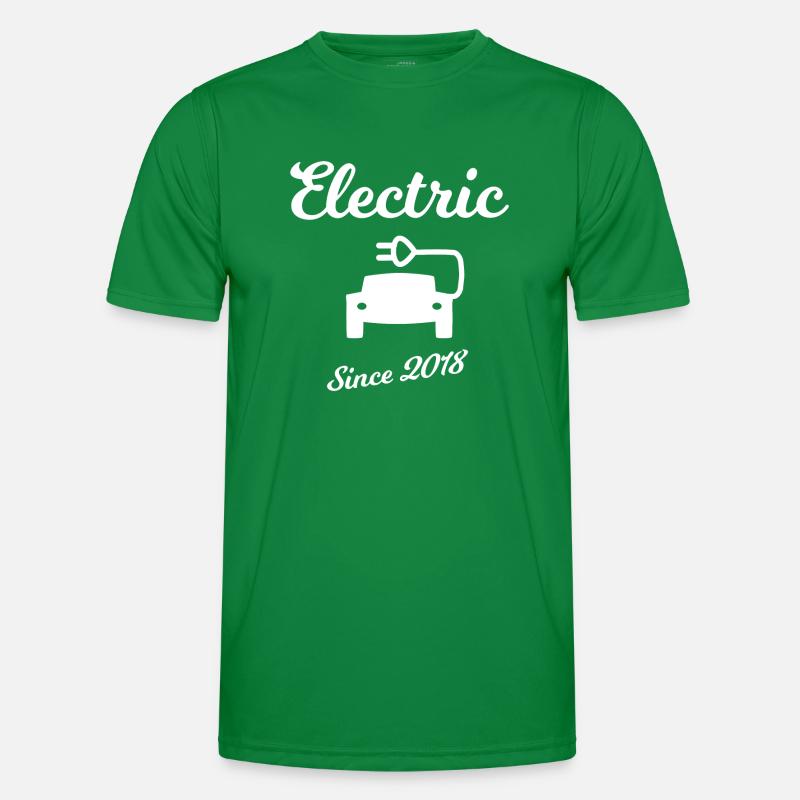 Electric since 2018 Men's Functional T-Shirt