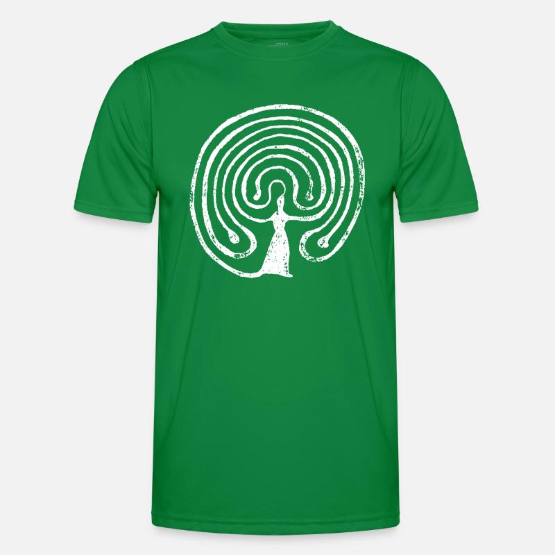 Labyrinth Männer Funktions-T-Shirt