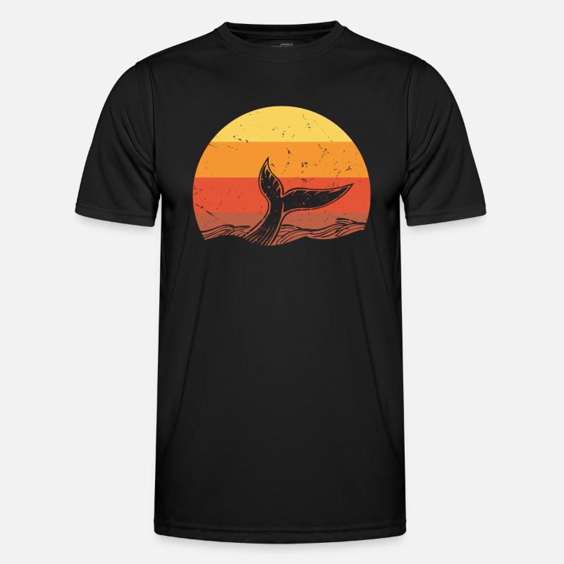 Requin requin - Shark - Men's Functional T-Shirt - black