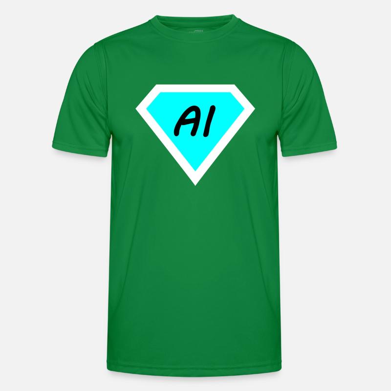 Artificial computer technology Men's Functional T-Shirt