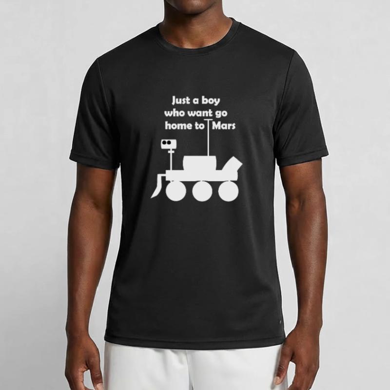 Excursion dans l’espace T-shirt sport Homme