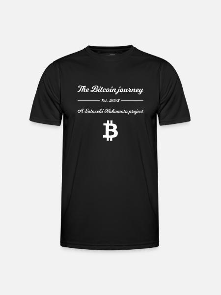 The new monetary system - Men's Functional T-Shirt - black