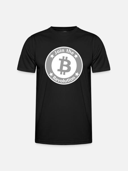 Currency and monetary system - Men's Functional T-Shirt - black
