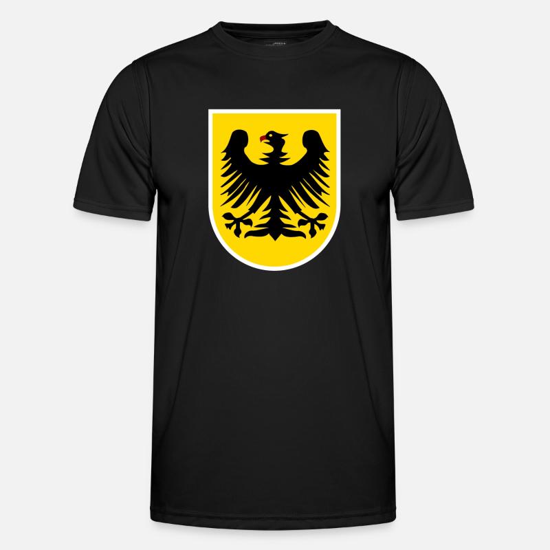 At home in Germany - Men's Functional T-Shirt - black