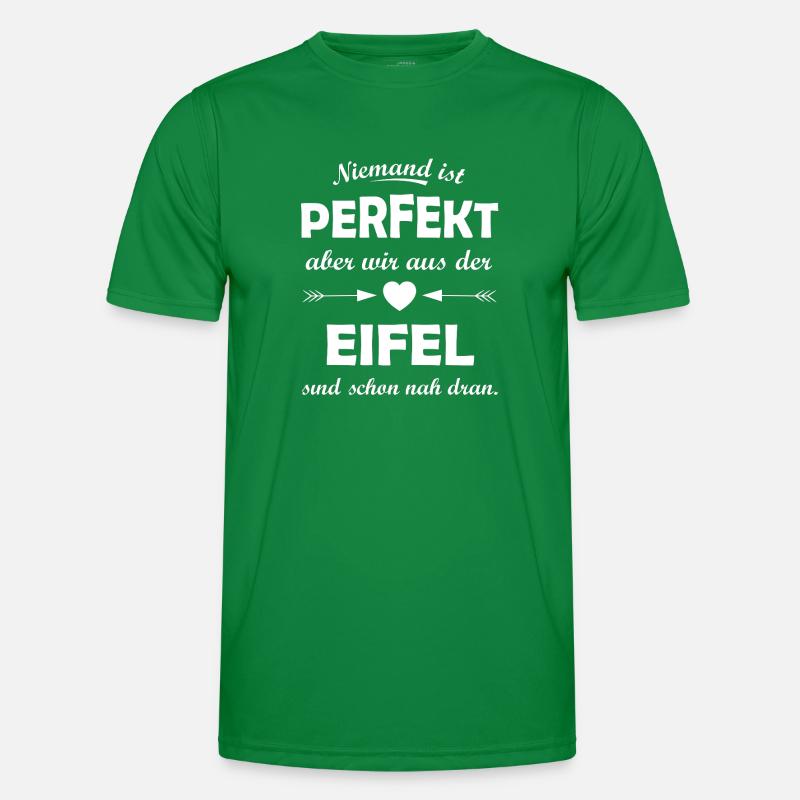 Die Eifel Legenden Männer Funktions-T-Shirt