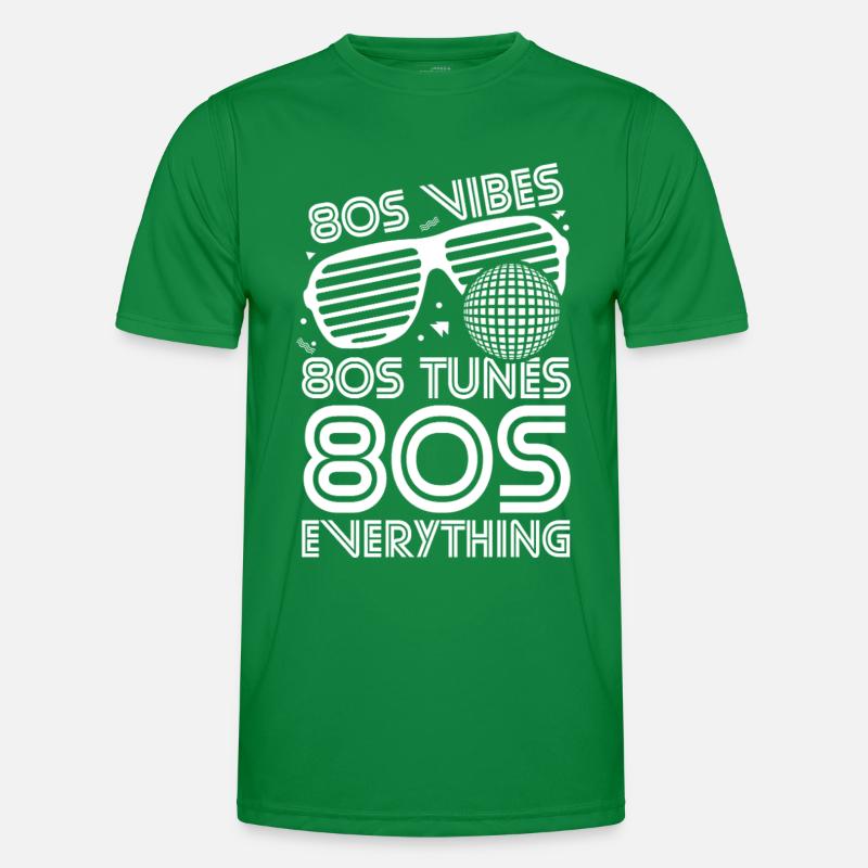 80s Vibes Melodies Everything Men's Functional T-Shirt