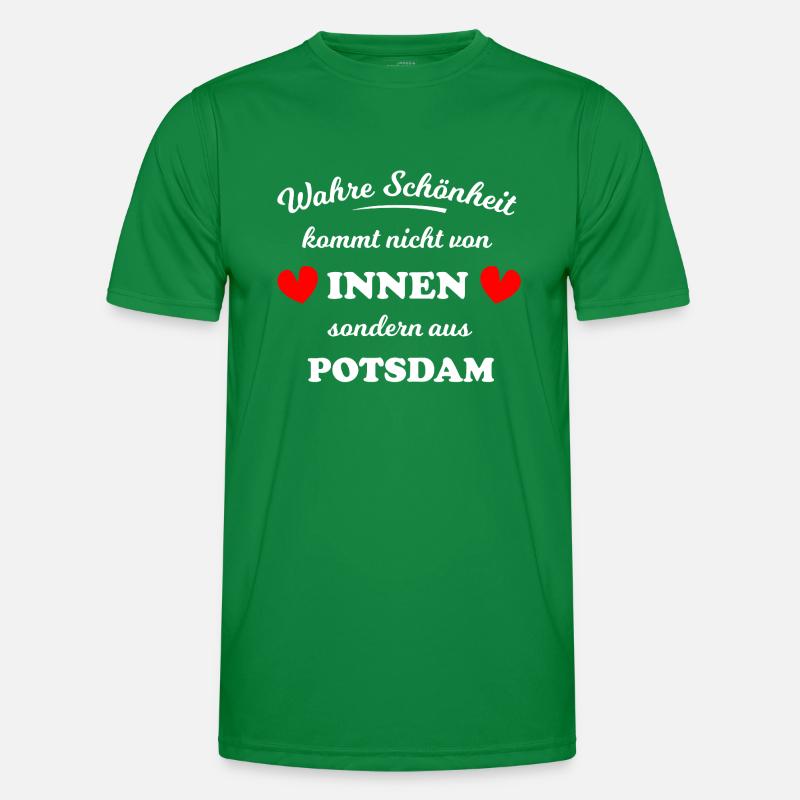 Beautiful Potsdam Men's Functional T-Shirt