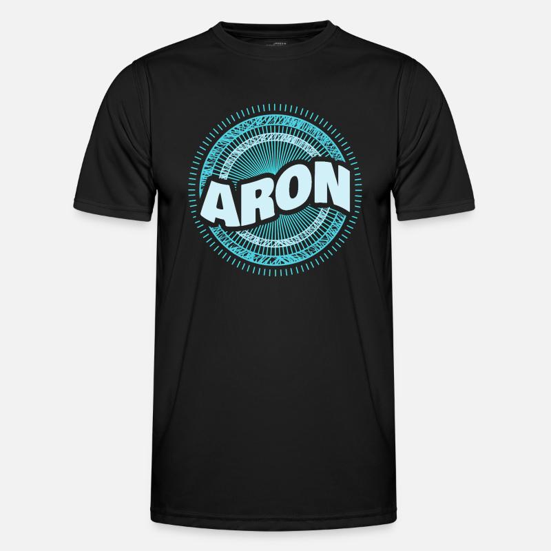 Geschenkidee Aron Männer Funktions-T-Shirt