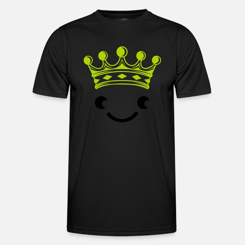King Face Männer Funktions-T-Shirt