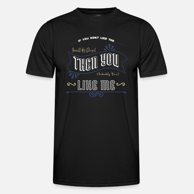 statement jokes technician baseballcoffeemug - Männer Funktions-T-Shirt - Schwarz