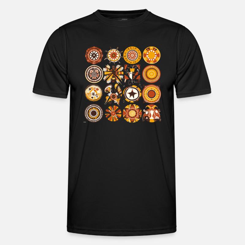 African folklore Men's Functional T-Shirt