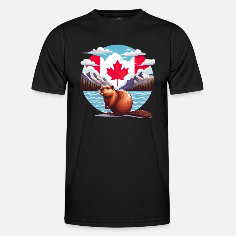 Canada Bieber 6 T-shirt sport Homme